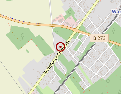 Karte: Logopädie & Ergotherapie Melanie Kempe Praxis für Logopädie