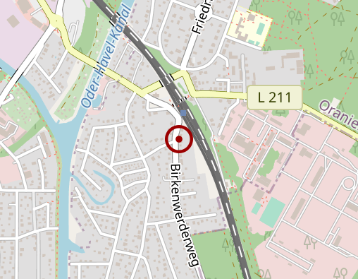 Karte: Becker Bestattungshaus