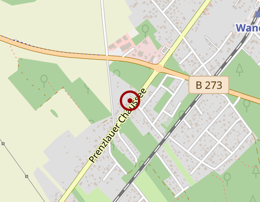 Karte: Bestattungen Krebs Angelika