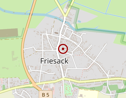 Karte: Gemeinschaftswerk Wohnen und Pflege GmbH