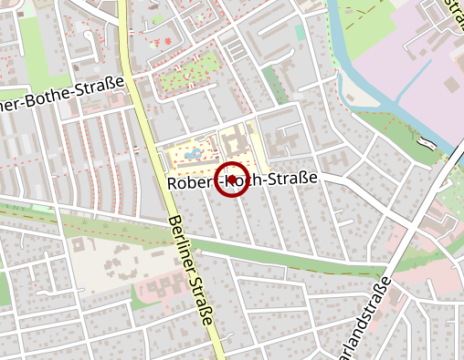 Karte: Oberhavel Kliniken GmbH / Klinik Oranienburg