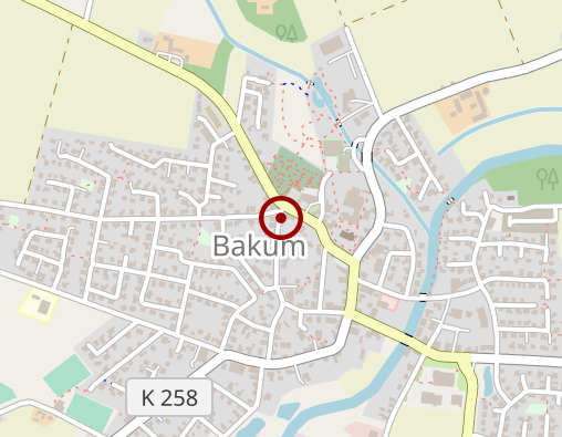 Karte: Sozialstation Nordkreis Vechta e.V.