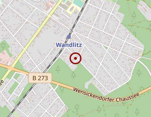 Karte: Taxi Wandlitz Vorwerk