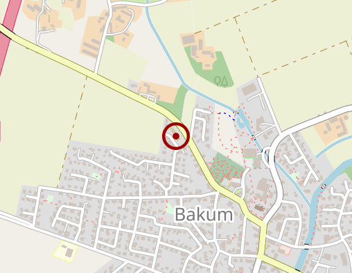 Karte: Alten- und Pflegezentrum zu Bakum GmbH WPZ St. Johannes Vollstationäre Pflege