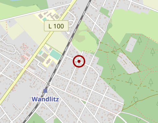 Karte: Ditter Michael Naturheilpraxis für Wirbelsäulentherapie