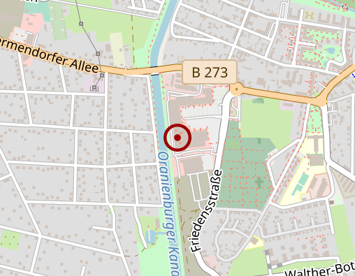 Karte: Diana-Apotheke Oranienpark