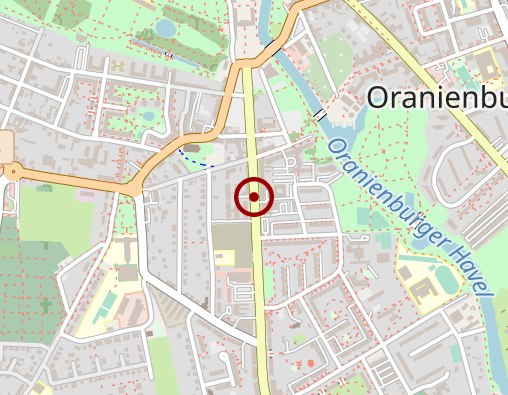 Karte: Curaverde Pflegedienst GmbH