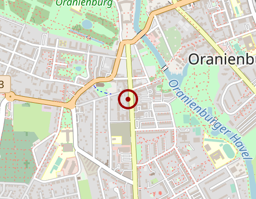 Karte: Physiotherapie Sabine Gütte