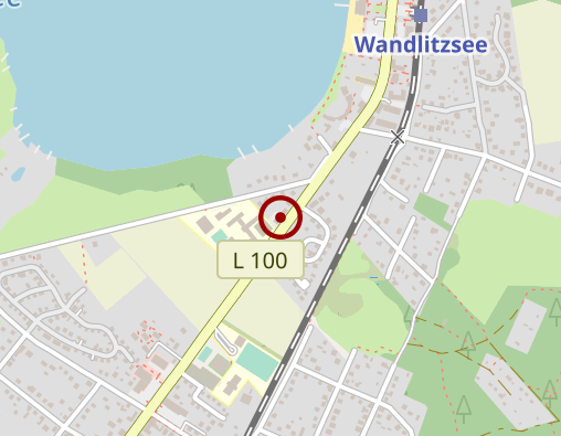 Karte: Physiotherapie Krohn