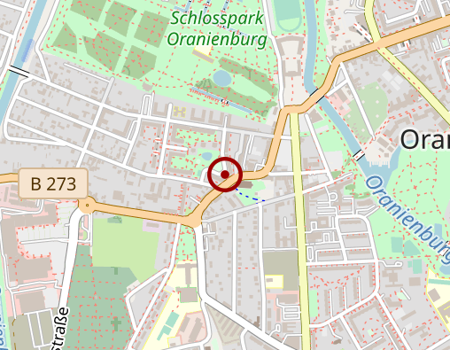 Karte: THAI THANI Thailändische Wellnessmassagen Rujira - Luck Reimann