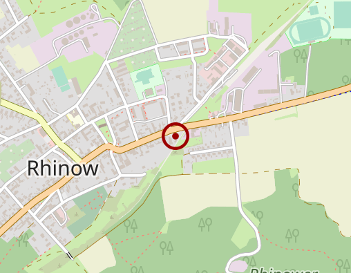 Karte: Tagespflege "Ländchen Rhinow"