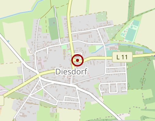 Karte: Seniorenresidenz Am Klostergarten Gerontopsychiatrische Hausgemeinschaft