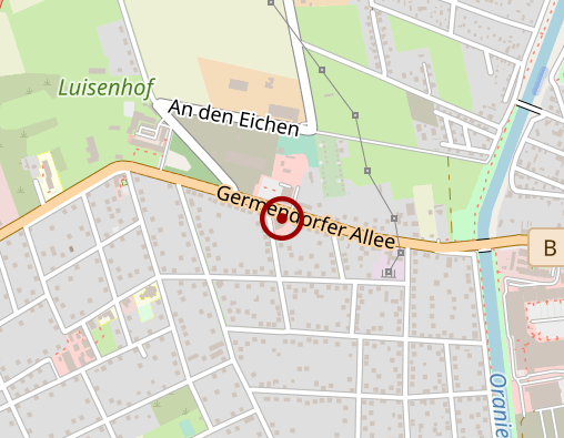 Karte: Naturheilzentrum Sangam Naturheilpraxis