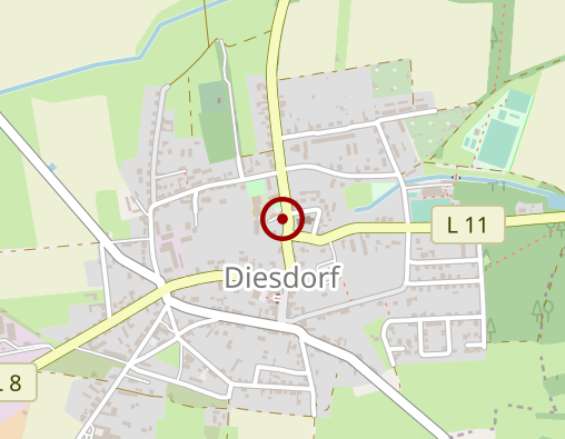 Karte: Seniorenresidenz Am Klostergarten