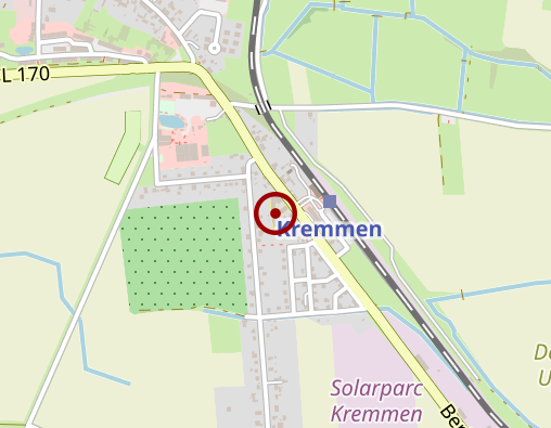 Karte: Pflegewohnhaus Kremmen