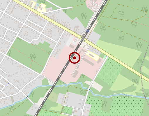 Karte: Hoffnungstaler Werkstätten gGmbH Hauptwerkstatt