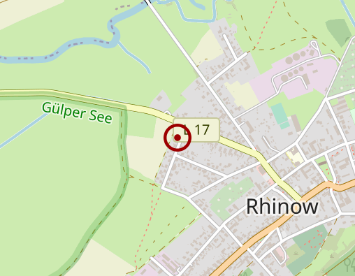 Karte: Lange Manuela Physiotherapie