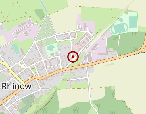 Karte: Diakonie-Station Rhinow