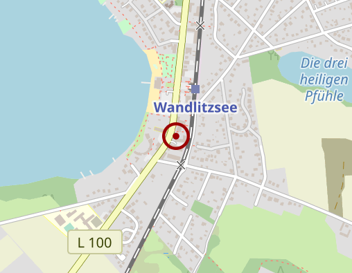 Karte: Genz Sabine Physiotherapeutin