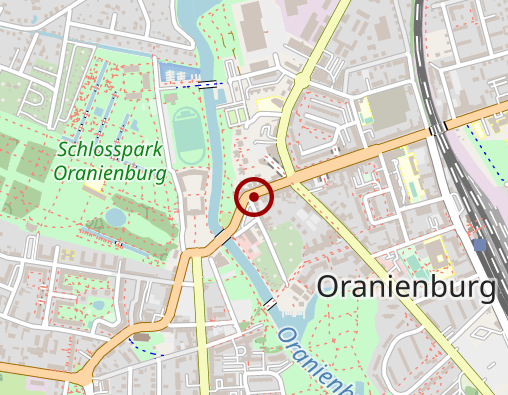 Karte: Malanowski Beate Praxis für Physiotherapie