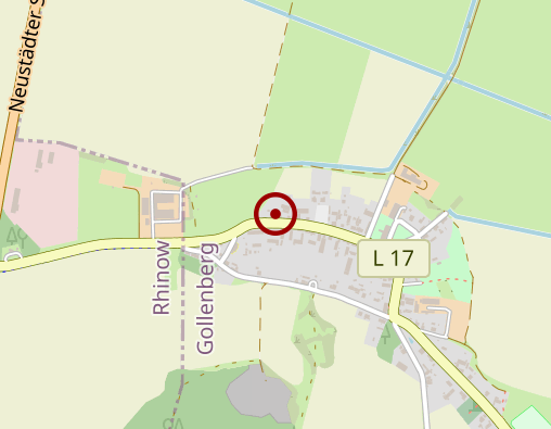 Karte: Ostwald Korinna Hypnosepraxis