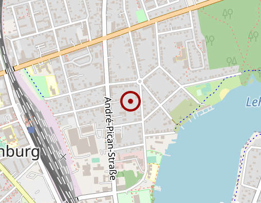 Karte: Hauskrankenpflege Christa Kirchhoff