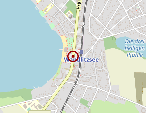 Karte: Rosen-Apotheke