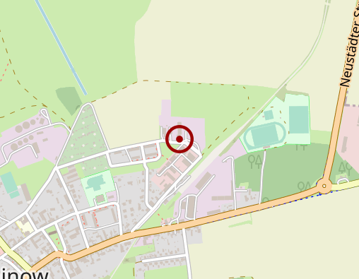 Karte: Rettungsdienst Havelland GmbH Rettungswache