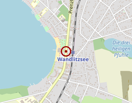 Karte: Pflegedienst Barbara Buse UG (haftungsbeschränkt)