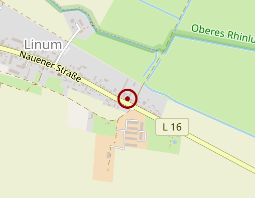 Karte: Lebensräume gGmbH