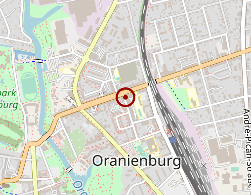 Karte: Gueffroy Marleen Physiotherapie