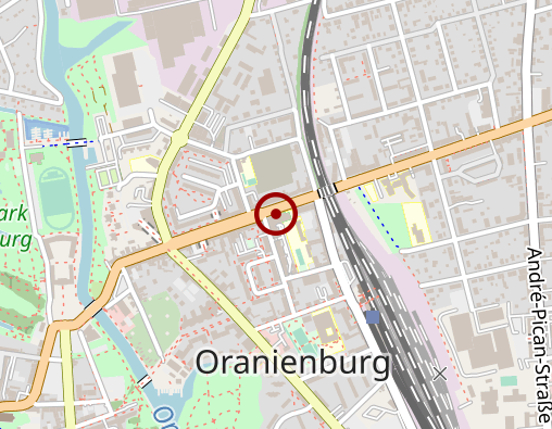 Karte: Sonnen-Apotheke