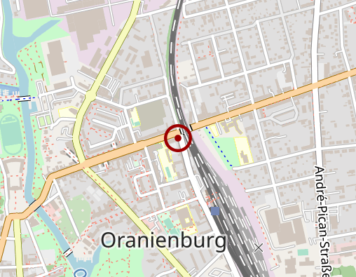 Karte: Tagespflege Louise-Henriette von Oranien