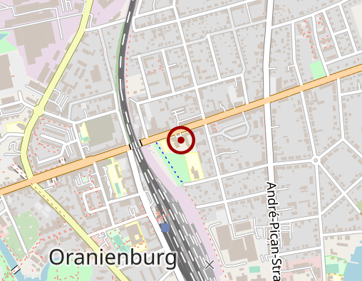 Karte: Ambulanter Krankenpflegedienst Michael Bethke GmbH