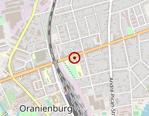 Karte: Haus "Louise-Henriette von Oranien"