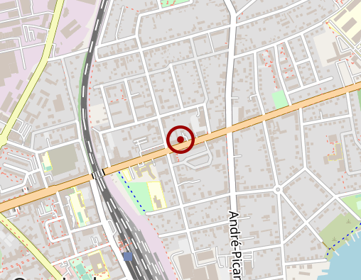 Karte: Beerdigung Günter Tolg Inh. Torsten Tolg Bestattungshaus seit 1906