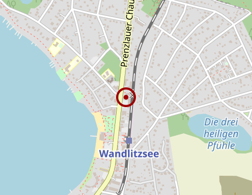 Karte: Physiotherapie Jacqueline Preuß