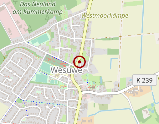 Karte: Wesuweer-Apotheke