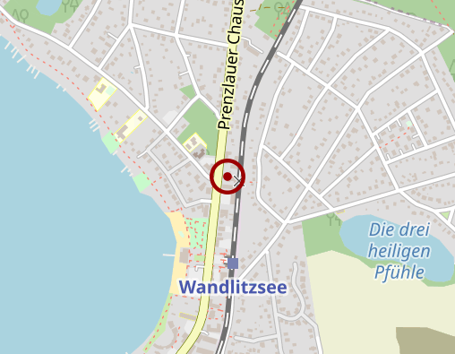 Karte: Preuß Jacqueline Rückenzentrum