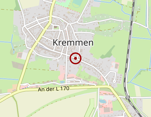 Karte: Gericke Angelika Dr.med. Fachärztin für Psychosomatische Medizin und Psychotherapie