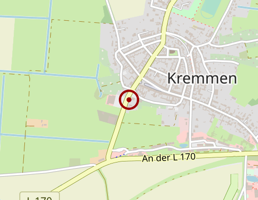 Karte: Sozialstation Kremmen