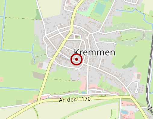 Karte: LogopädiePraxis Kremmen