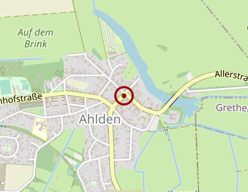 Karte: Kiene Stephanie Krankengymnastik- und Massagepraxis