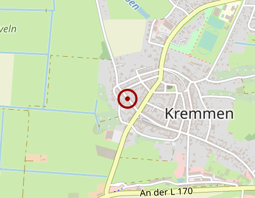 Karte: Bestattungshaus Wegener