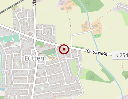 Karte: Sozialstation Nordkreis Vechta gGmbH Tagespflege an der Franziskusstraße