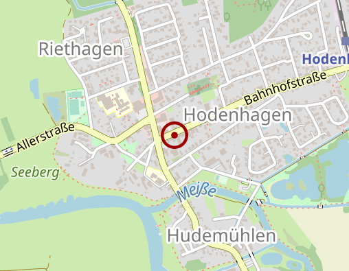 Karte: tegeler Pflege & Gesundheit Riethagenhof GmbH Senioren- und Pflegeheim