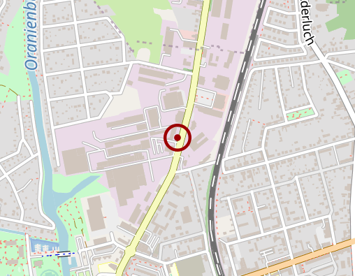 Karte: Psychotherapie - Praxis für Verhaltenstherapie Dipl.-Psych. Sebastian Drüge