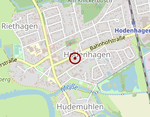 Karte: Kuhr Barbara Hundephysiotherapie