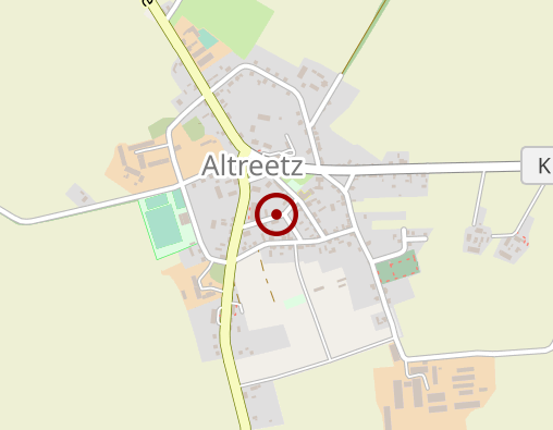 Karte: Praxis für Physio- und Ergotherapie Britta Warnke