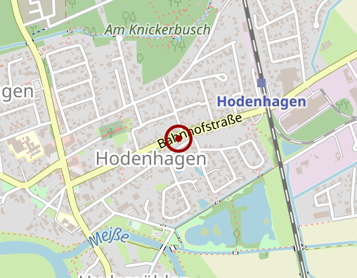 Karte: Cohrs Bestattungen